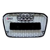 Araba Alışveriş Audi Aksesuar Tuning A6 Rs6 Krom Ön Panjur