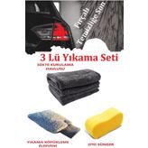 Araba Yıkama Kurulama Mikrofiber Eldiven