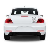 Arabada Bebek Var Araba Stickerı Yapıştırma Vinil
