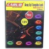 Araç Içi Torpido Led Mavi Ip Neon 12 Volt