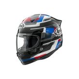 Arai Araı Quantıc Abstract Blue Kask - XL