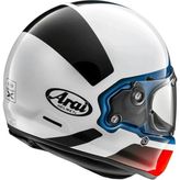 Arai Concept Xe Backer White Kapalı Kask - M - Renkli