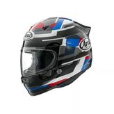 Araı Kask-Quantıc Abstract Blue