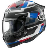 Arai Quantic Abstract Blue Kapalı Kask - Renkli