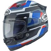 Arai Quantic Abstract Blue Kapalı Kask - XL - Renkli