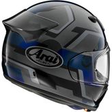 Arai Quantic Face Blue Kapalı Kask - Renkli