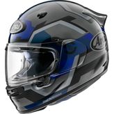 Arai Quantic Face Blue Kapalı Kask - XL - Renkli
