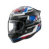 Arai Quantic Motosiklet Kaskı Abstract Blue