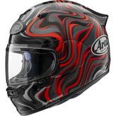 Arai Quantic Swirl Red Kask - M