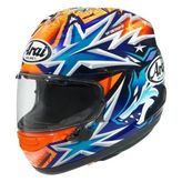 Arai Rx7 Evo Okamoto Compass Kapalı Kask - Renkli