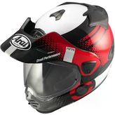 Arai Tour-X5 Print Red Kapalı Kask
