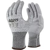 Aran Safety E80 Kesilme Dirençli Eldiven (12 Adet) - Gri - 9