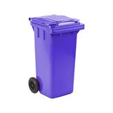 Arar Çöp Konteyner 120 Lt - Mavi