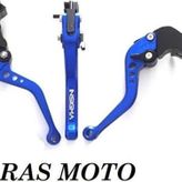 Aras Moto Bajaj Pulsar Rs 200 - Ns 200 -Ns 150 Uyumlu Spor Manet Lacivert Mavi