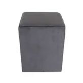 Arasta Ezo Cube Antrasit Puf Tabure