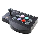 Arcade Joystick PXN 0082 Arcade Fight Stick, Street Fighter Arcade-Spiel Kampf Joystick-Controller mit USB Port, Turbo & Macro Funktionen für PS3, PS4, Xbox ONE, Nintendo Switch, PC