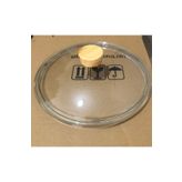 arcaK2 Karaca Granit Çelik 20 cm Cam ve Ahşap Kulp
