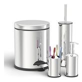 Arçe 5 Lt Çöp Kovalı Banyo Seti