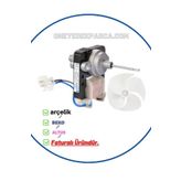Arçelik 5083 Buzdolabı Arka Fan Motoru