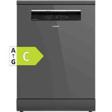 Arçelik 6167 Grion Gri 6 Programlı Bulaşık Makinesi