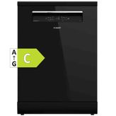 Arçelik 6167 SC Siyah 6 Programlı Bulaşık Makinesi