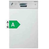 Arçelik 6354 EI Inox 5 Programlı Bulaşık Makinesi