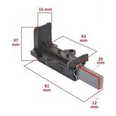 Arçelik 8104HT Çamaşır Makinesi Motor Kömürü