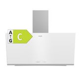 Arçelik ADE 906-2 B Beyaz Duvar Tipi Davlumbaz