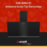 Arçelik ADE 9062 S1 Duvar Tipi Davlumbaz