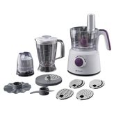 Arçelik K 1291 1000 W Beyaz Mutfak Robotu 1200 ml Kapasite İle Kahve Ve Baharat Öğütme Özelliği