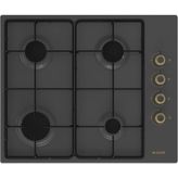 Arçelik OMD D 611 REA Antrasit Gazlı Metal Tablalı Ocak