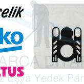 Arçelik S 4910 Tornado Silence Toz Torbası