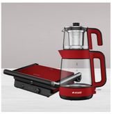 Arçelik TM 6046 CK - CM 6964 Kırmızı 2'li Set