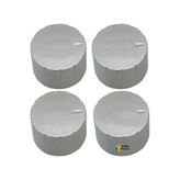 Arçelik Uyumlu STO 812 E Set Üstü Ocak Düğmesi Silver