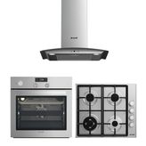 Arçelik Yeni Elegant Buhar Destekli Ankastre Set