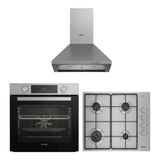 Arçelik Yeni Inox Ankastre Set