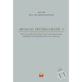 Ardahan Değerlemeleri 1 - Abdullah Topçuoğlu