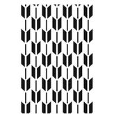 Ardışık Desen Stencil Şablon (21x30) R-055