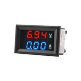Arduino 100V-10A Voltmetre Ampermetre