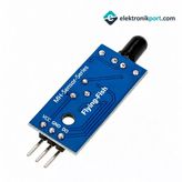 Arduino 3 Pinli Alev Algılama Sensör Modülü