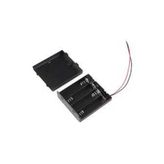 Arduino 4lü Aa Pil Yuvası (kapaklı Ve Switchli)