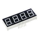 Arduino Display 0.56'' Kırmızı 4 Dijit 7-Segment Ekran (Katot)