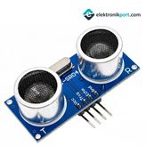 Arduino Hc-Sr04 Ultrasonik Mesafe Sensör