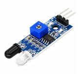 Arduino Ir Kızılötesi Engel Algılama Kaçınma Sensörü