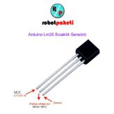 Arduino Lm35 Sıcaklık Sensörü