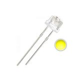 ARDUINO Mantar LED Sarı 4.8mm, 1000 Adet