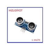 Arduino Ultrasonic Sensör Hc Sr04