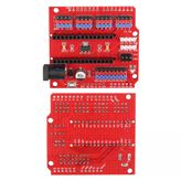 Arduino Uno Sensor Shield V5.0 (Sensör Genişletme Kartı)