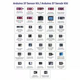 Arduino Uyumlu Sensör Modül Seti-Sensor Kit 37 Parça Karton Kutulu