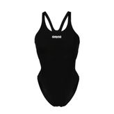 Arena 004763550 Siyah Womens Team Swimsuit Kiz Cocuk Yuzucu Mayosu